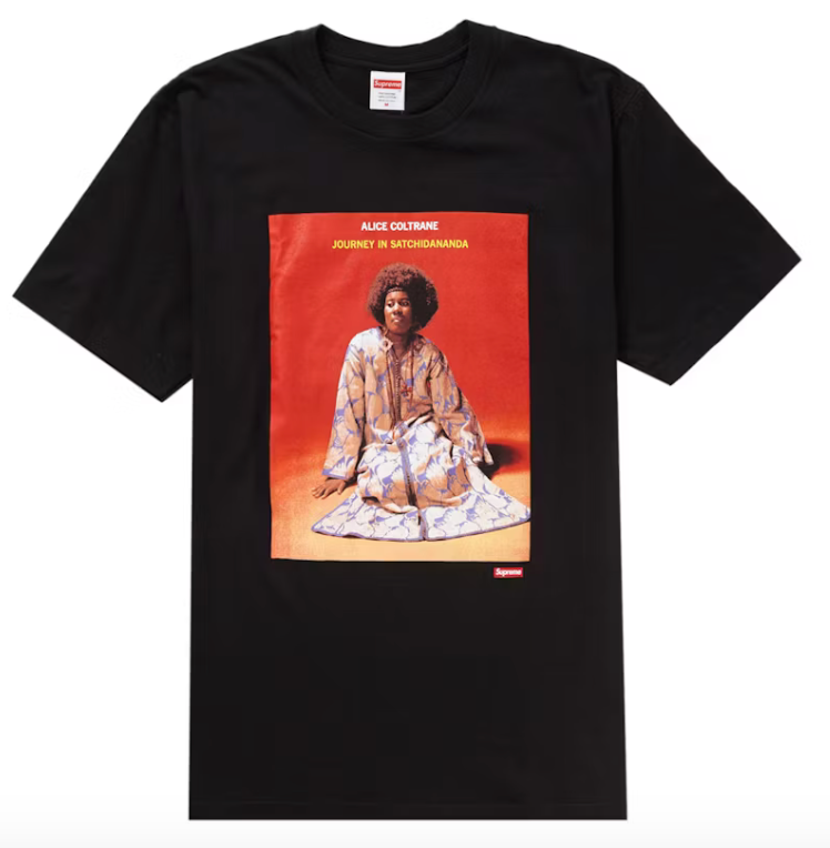 Supreme Satchidananda Tee Black