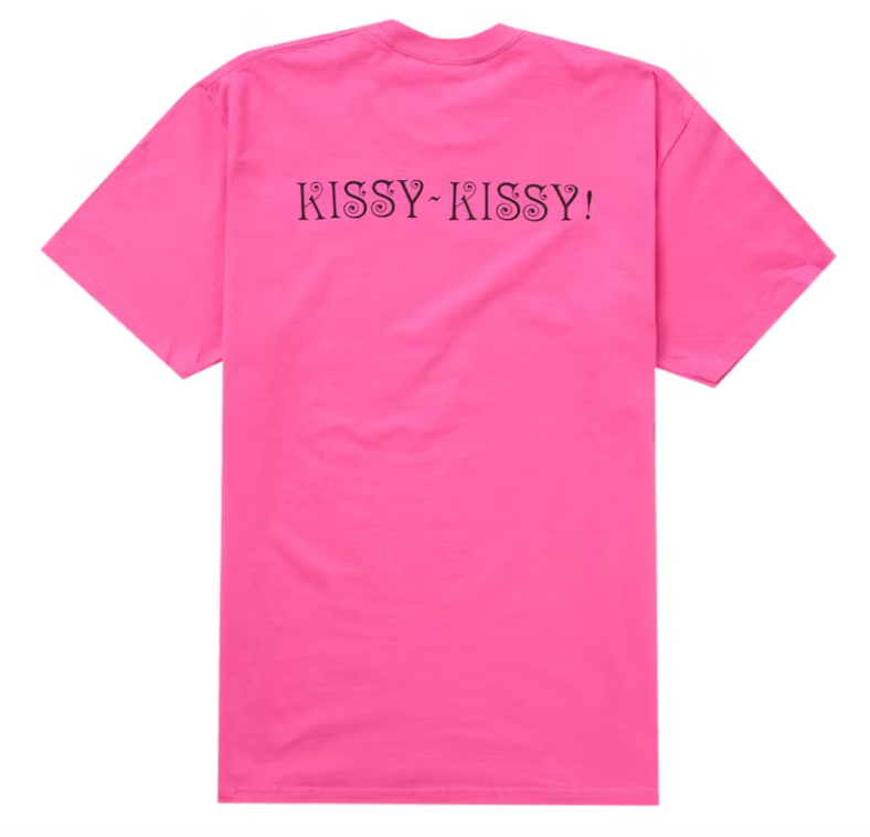 Supreme Miss Piggy Tee Fuchsia