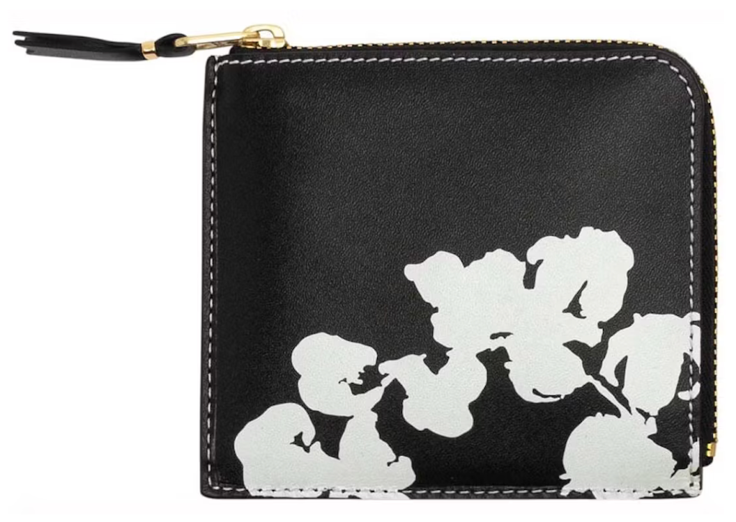 Denim Tears x Comme des Garçons Cotton Wreath Zip Around Denim Tears x Comme des Garçons Cotton Wreath Zip Around