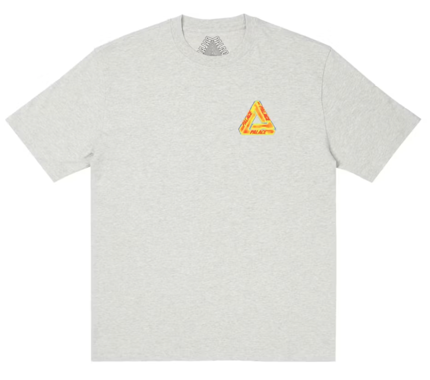 Palace Heat Sensi T-shirt Gray Marl