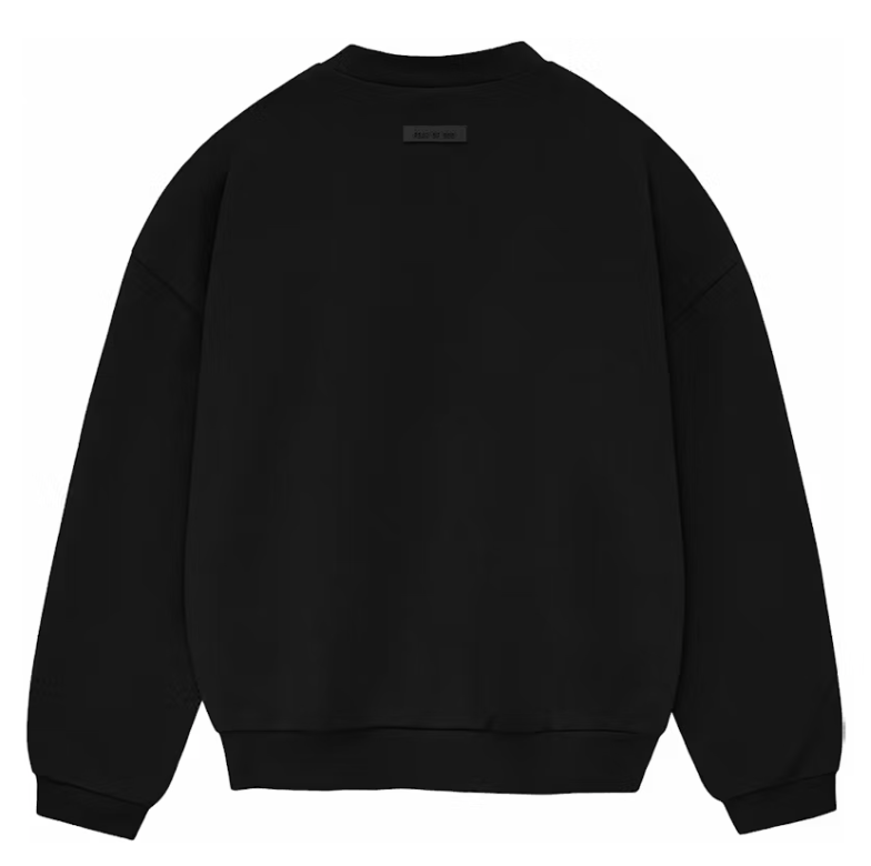 Fear of God Essentials Crewneck Jet Black
