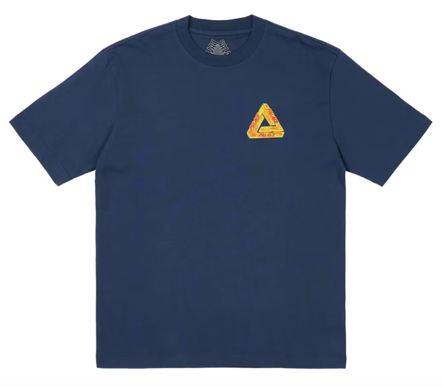 Palace Heat Sensi T-shirt Navy