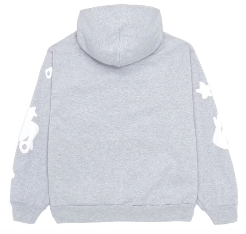 Sp5der Beluga Hoodie Heather Gray