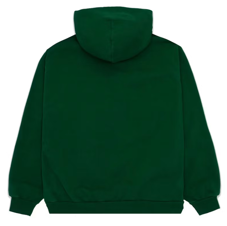 Sp5der Web Hoodie Hunter Green