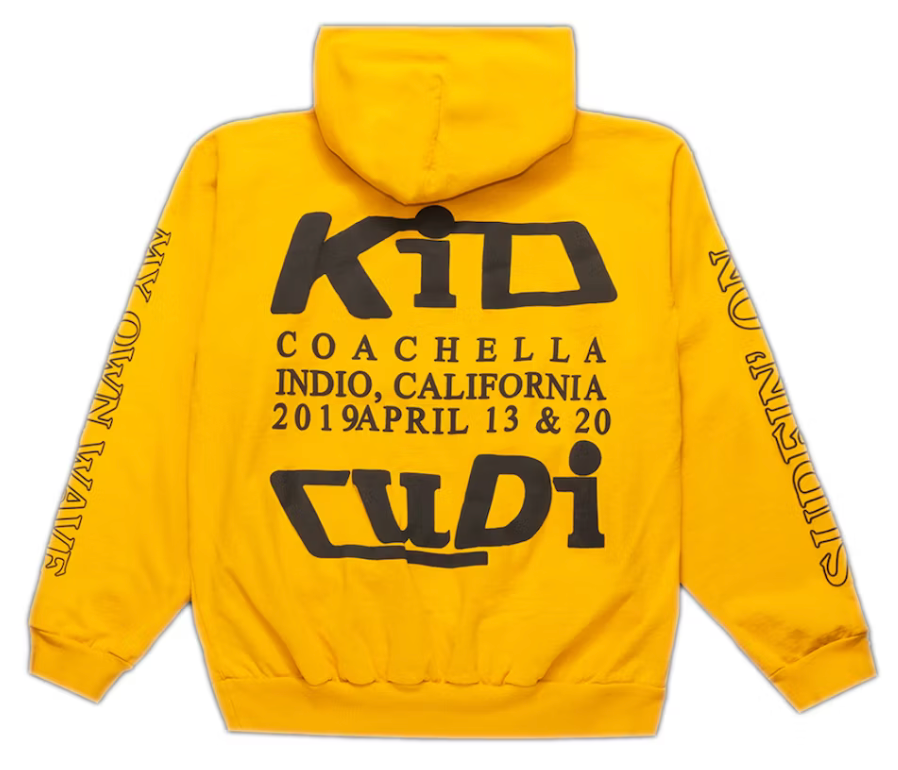 CPFM X Kid Cudi Swim In The Light Hoodie Yellow