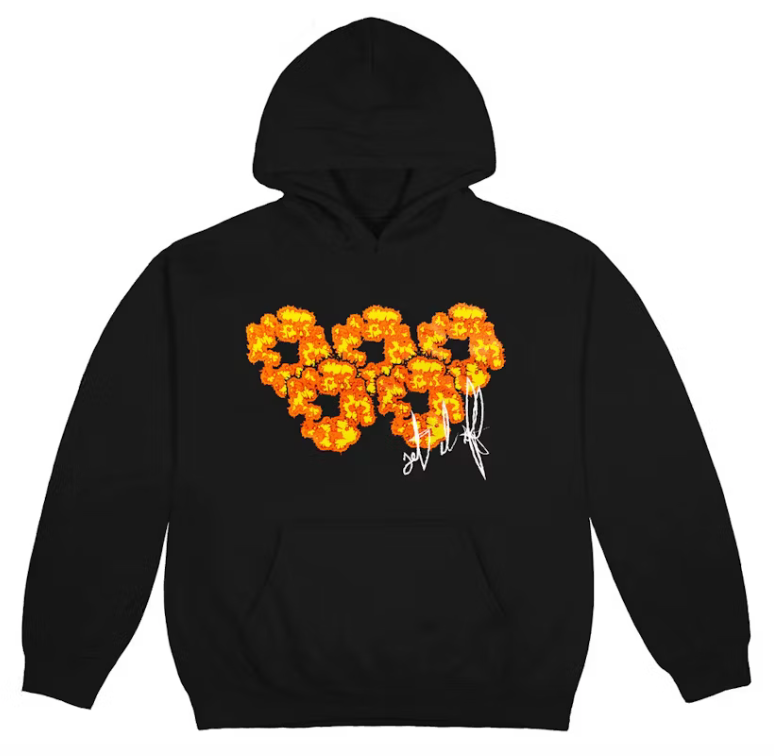 Denim Tears x Offset Hoodie Black