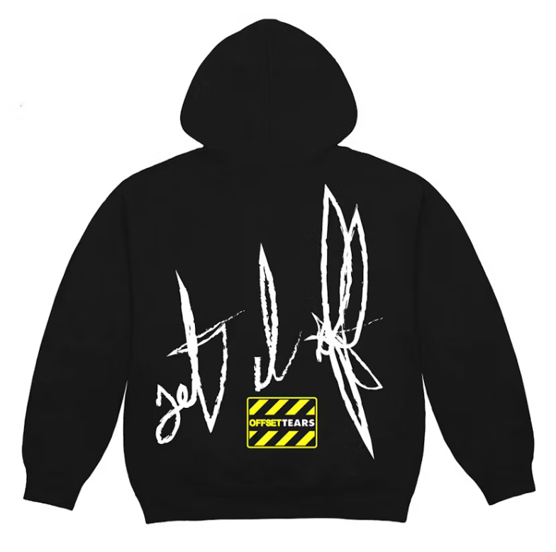 Denim Tears x Offset Hoodie Black