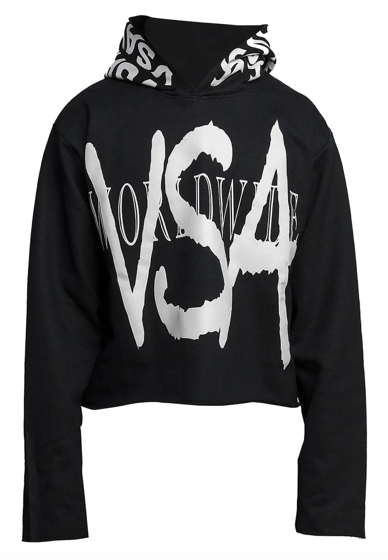 VSA Black Rain Hoodie
