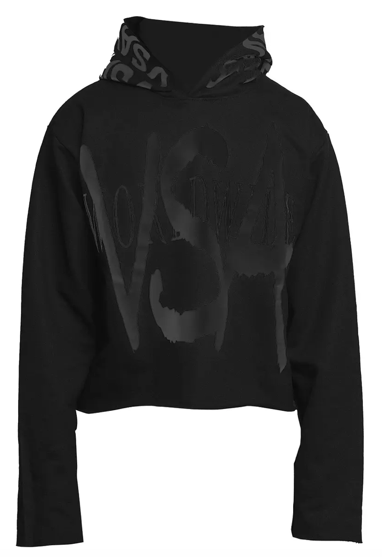 VSA Triple Black Rain Hoodie