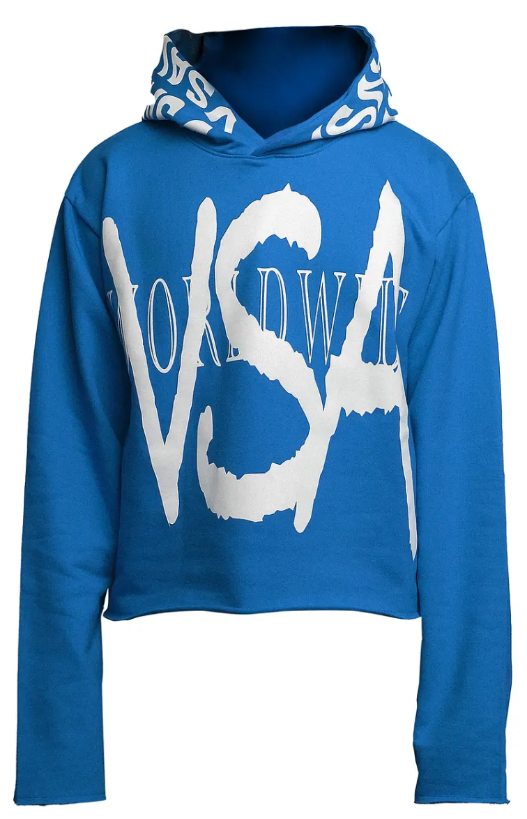 VSA Sky Rain Hoodie