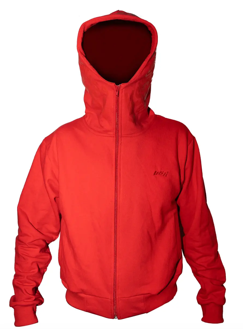 VSA Turtle Hoodie Rubi Blood