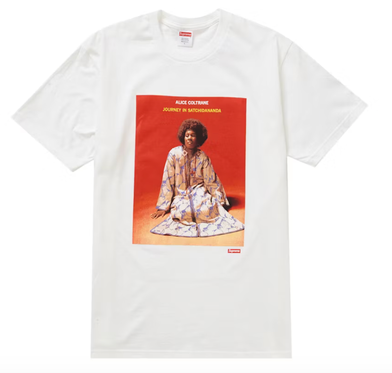 Supreme Satchidananda Tee White