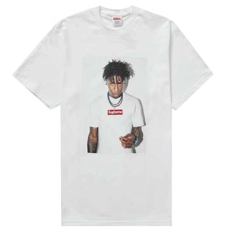 Supreme NBA Youngboy Tee White