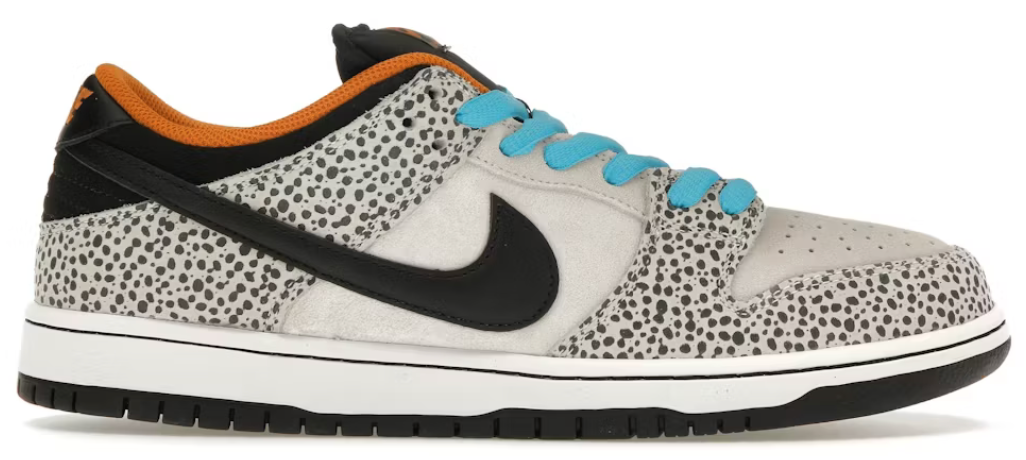 Nike SB Dunk Low Electric Pack Olympic Safari