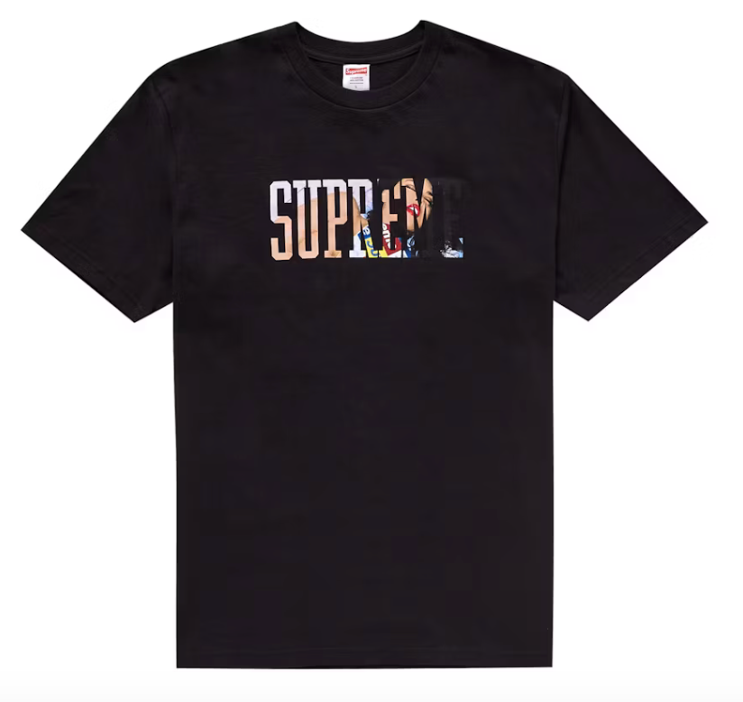 Supreme Tera Patrick Tee Black