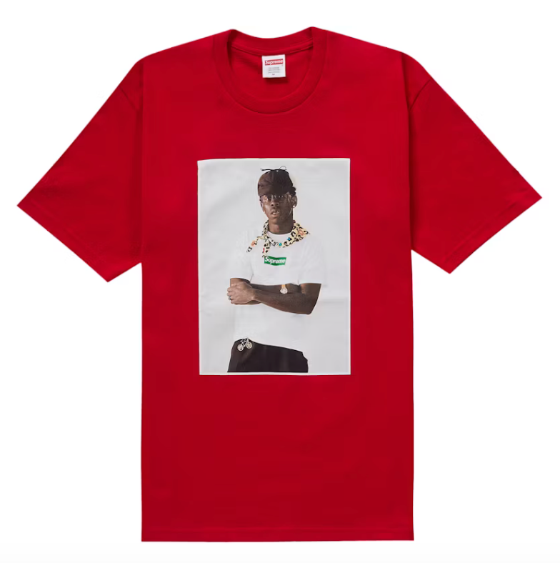 Supreme Tyler The Creator Tee Red
