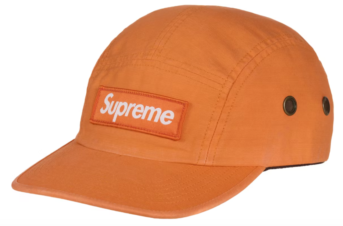 Supreme Military Camp Cap (FW24) Orange