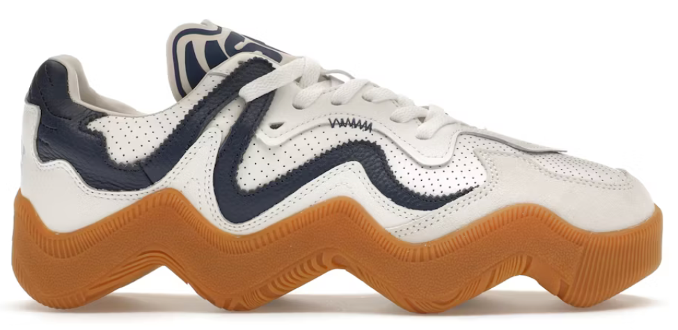 MSCHF V2.wav Weiß Creme Marineblau