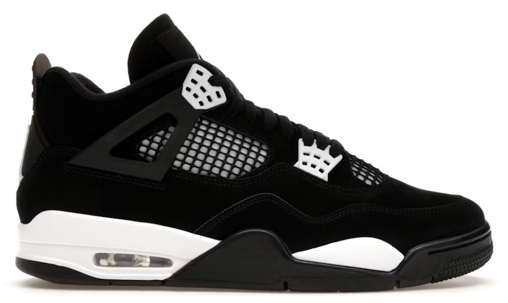 Jordan 4 Retro White Thunder