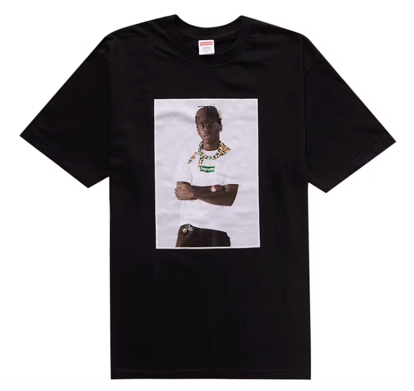 Supreme Tyler The Creator Tee Black