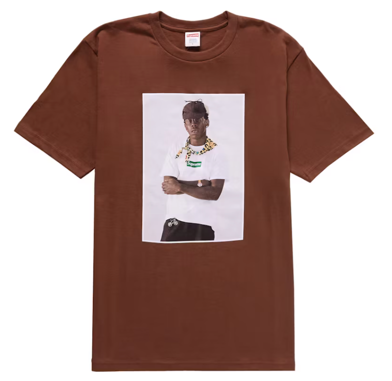 Supreme Tyler The Creator Tee Brown