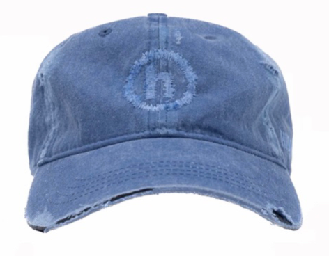 Hidden NY Blue Denim Cap