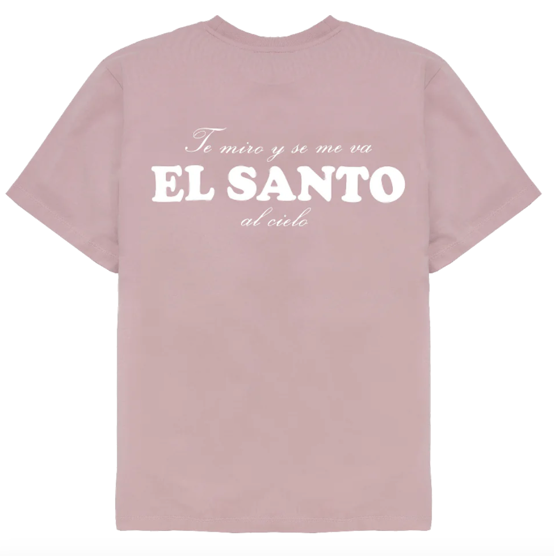 The Saint I See You Tee Pink