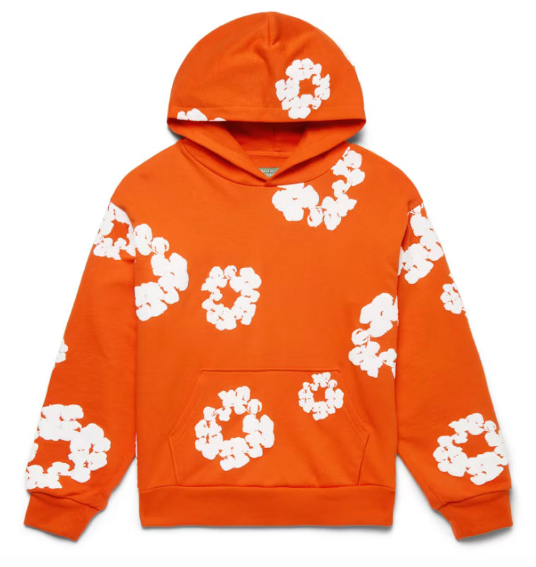 Denim Tears The Cotton Wreath Sweatshirt Orange