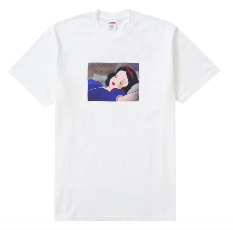 Supreme Snow White T-Shirt Weiß