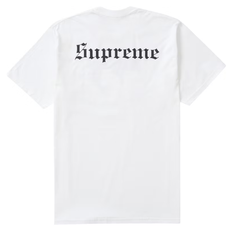 Supreme Snow White T-Shirt Weiß