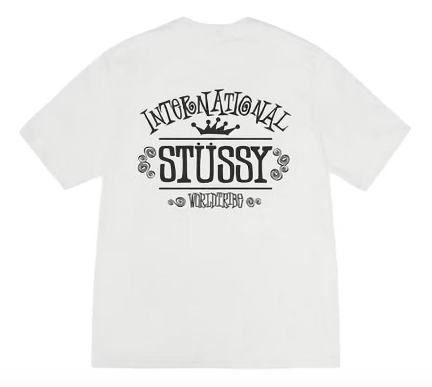 Stussy Worldwide Pigment Dyed Tee Natural