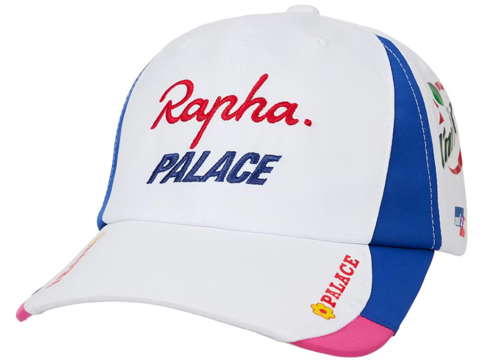 Palace Rapha Shell 6-Panel Weiß
