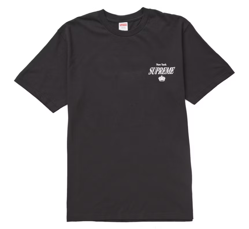 Supreme 4 Life Tee Black