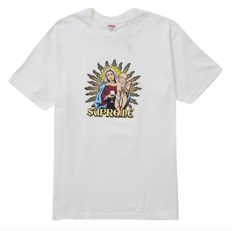 Supreme Blood Tee White