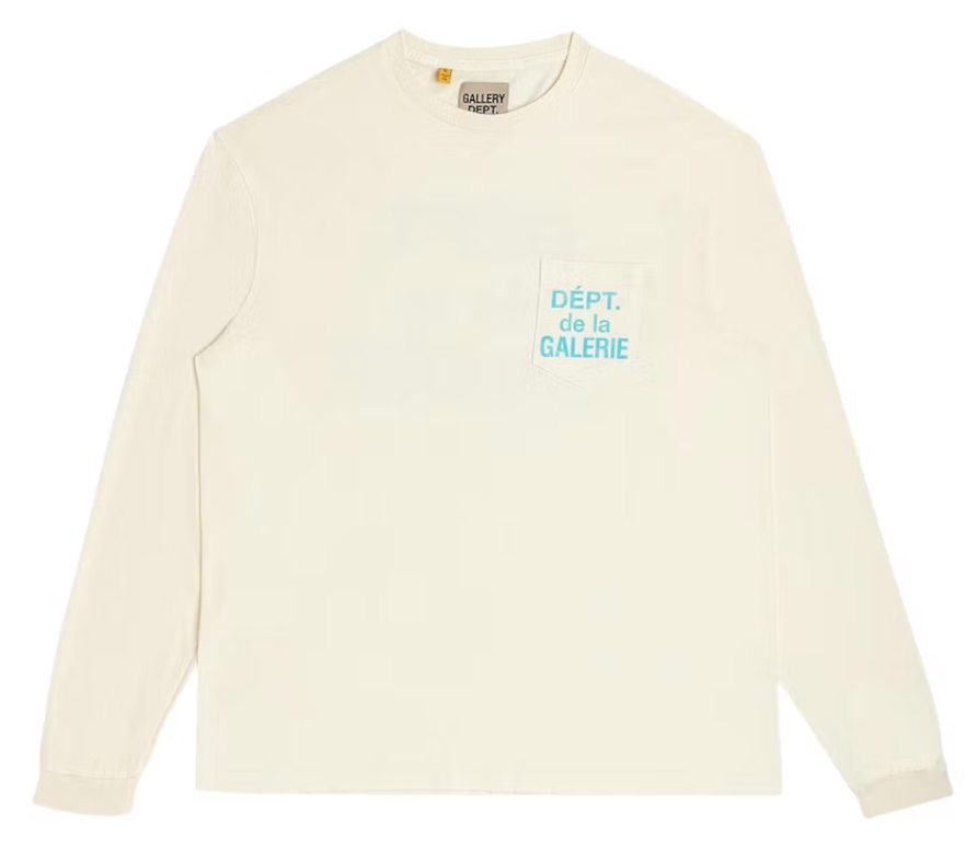 Gallery Dept. De La Galerie Long-Sleeve Cream/Teal