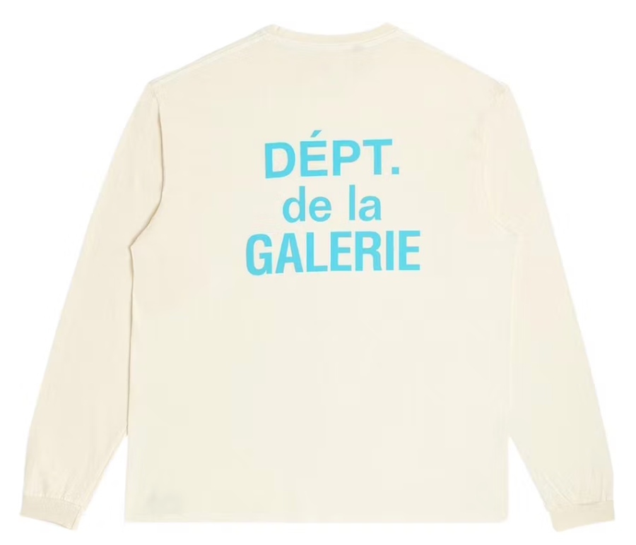 Gallery Dept. De La Galerie Long-Sleeve Cream/Teal