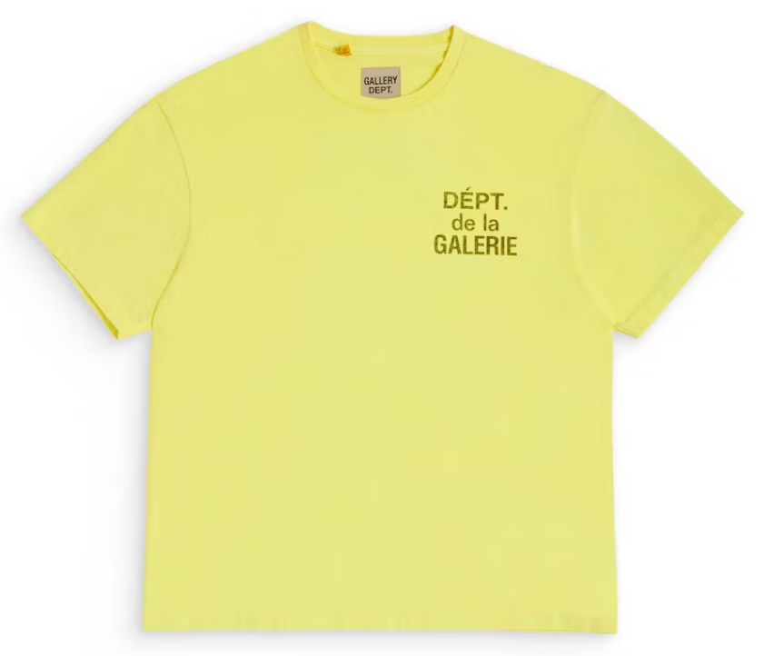 Gallery Dept. French Tee Flo Yellow