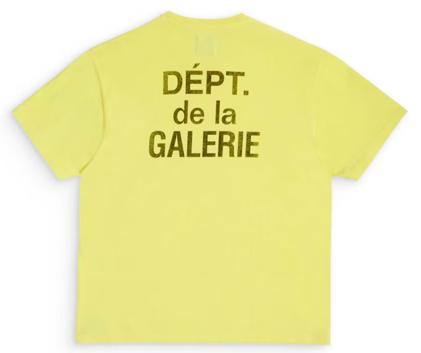 Gallery Dept. French Tee Flo Yellow