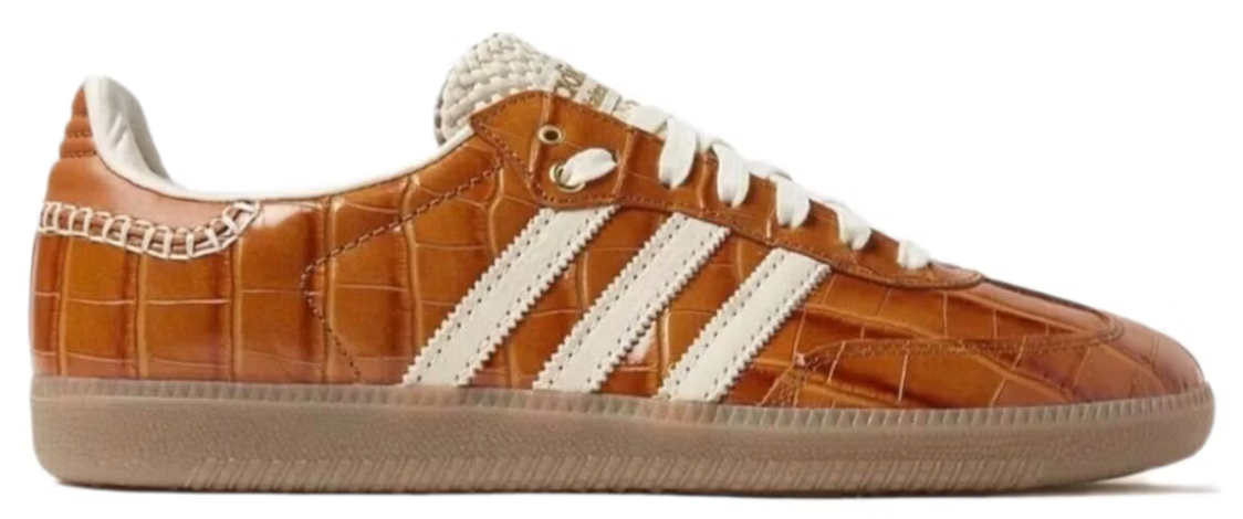 adidas Samba Wales Bonner Brown Croc – The Garden