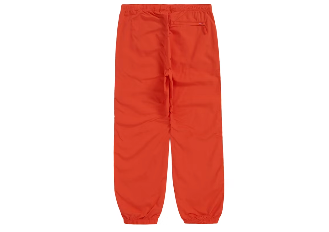 Supreme Warm Up Pant Orange
