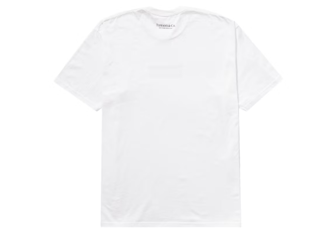 Supreme Tiffany & Co. Box Logo Tee White