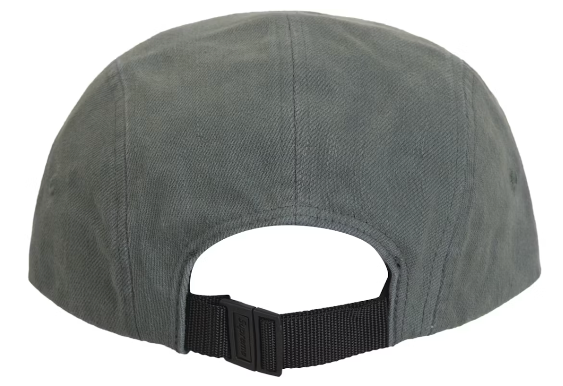 Supreme Denim Camp Cap (FW24) Teal