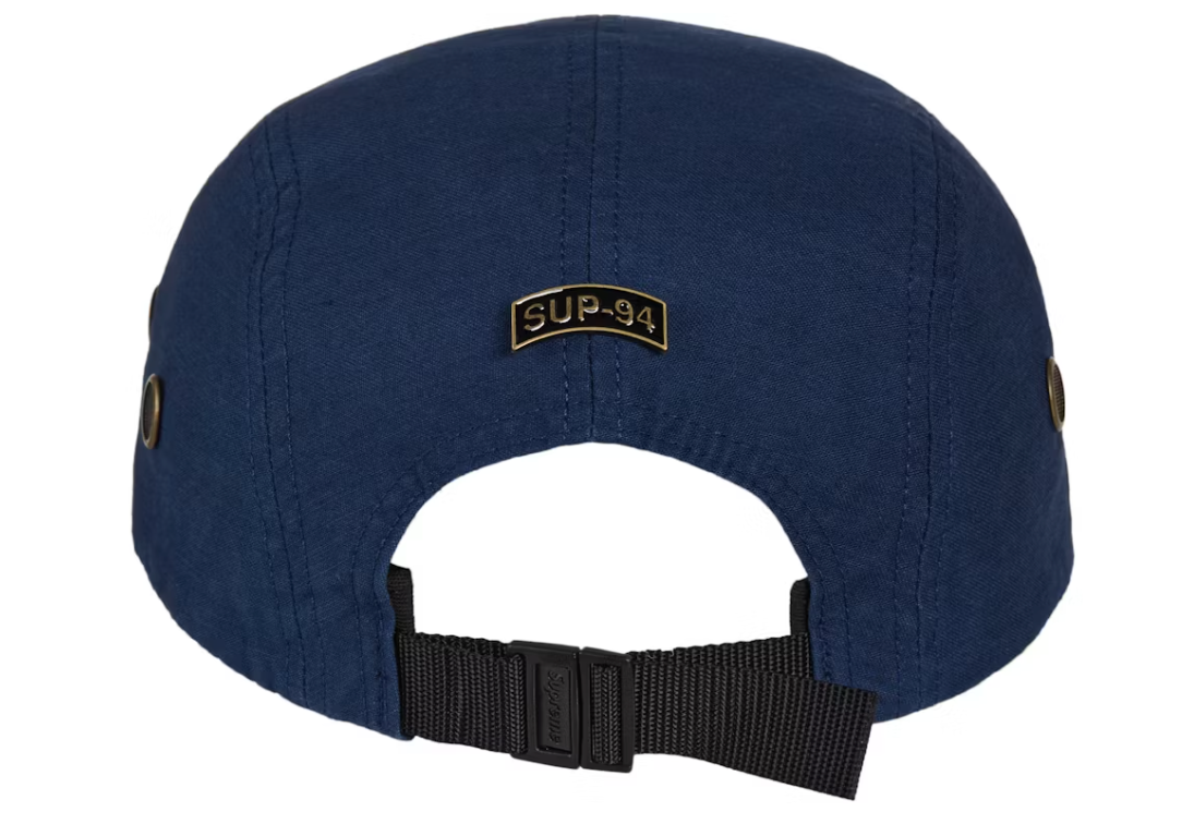 Supreme Military Camp Cap (FW24) Navy