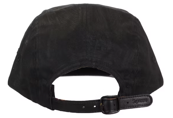 Supreme MM6 Maison Margiela Painted Camp Cap Black