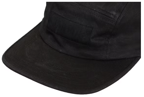 Supreme MM6 Maison Margiela Painted Camp Cap Black