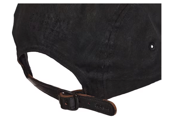 Supreme MM6 Maison Margiela Painted Camp Cap Black