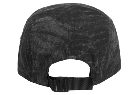 Supreme Stone Island Camp Cap (FW23) Black