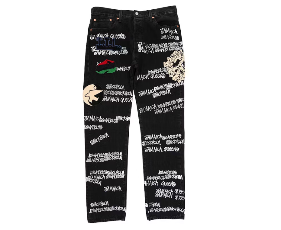 Stussy x Denim Tears x Our Legacy TTL 501 Jean Black
