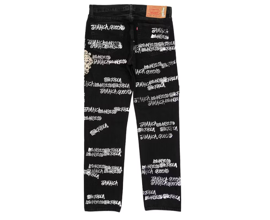 Stussy x Denim Tears x Our Legacy TTL 501 Jean Black
