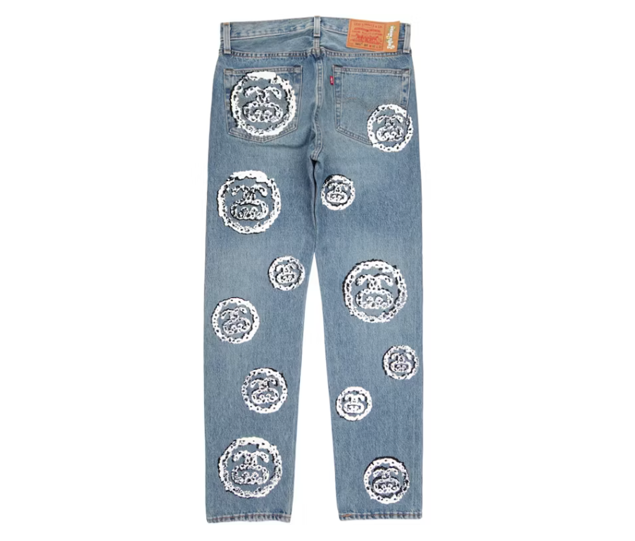 Stussy x Denim Tears 501 Jean Indigo
